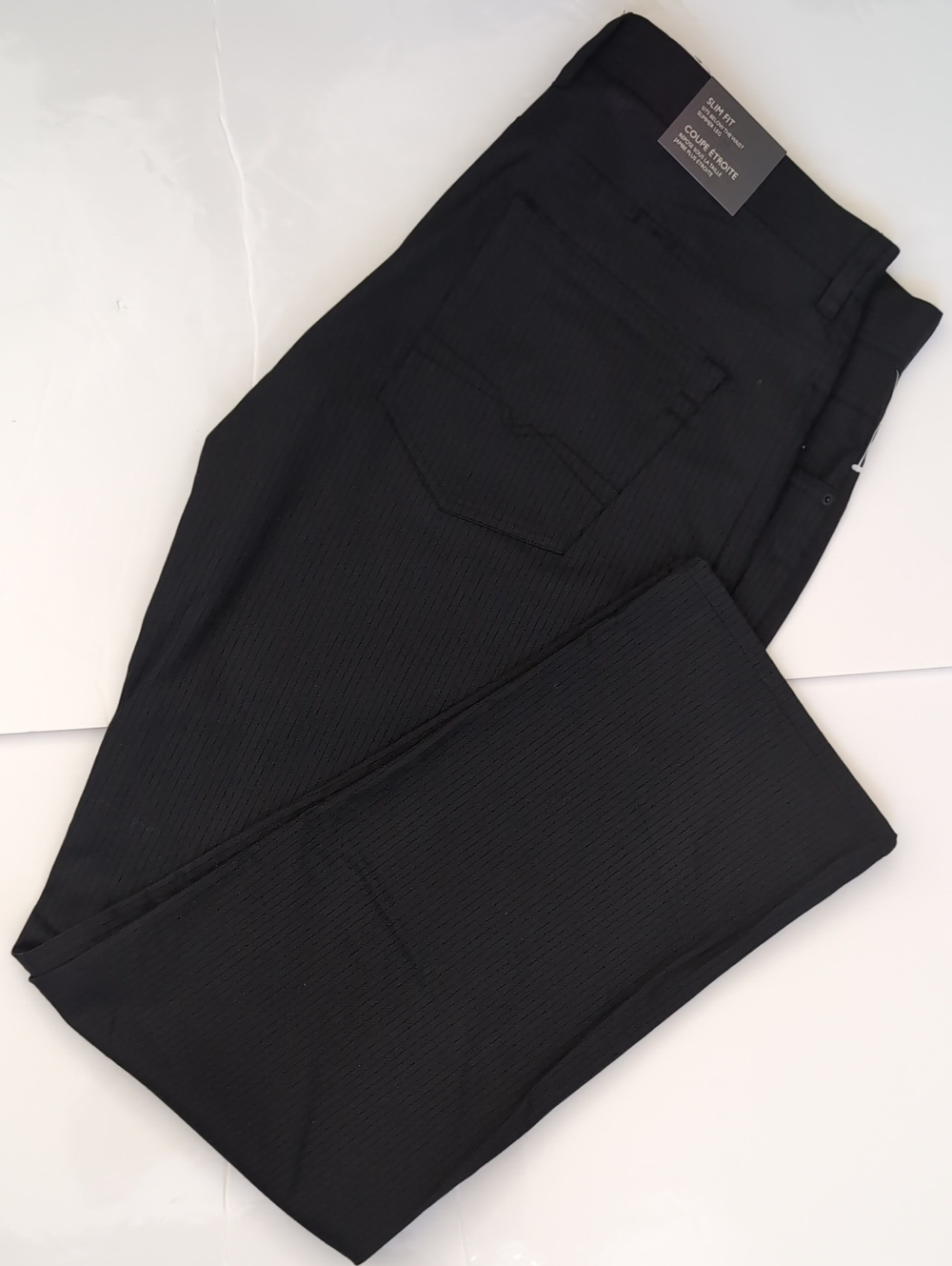 Men's Black Slim Fit Pants *Brand New